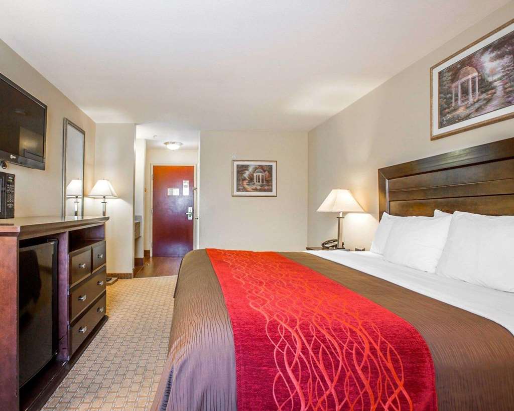 comfort inn monterey park los angeles