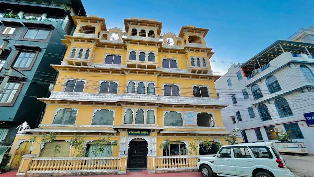 hotel moti mahal by a reva group