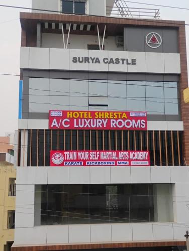 Hotel Shresta Luxury Rooms, Nizampet Hightensionln,,3 star