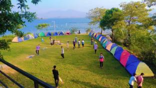 pawana lake camping by nature bliss camp