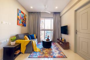 Brikitt Goa Escape 1Bhk,,4 star