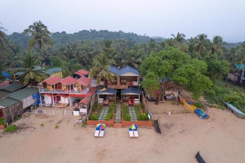 goa beach villa