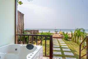 goa beach villa