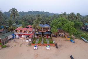 goa beach villa