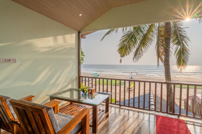 goa beach villa