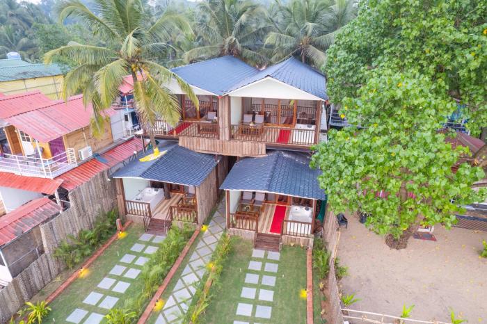 goa beach villa