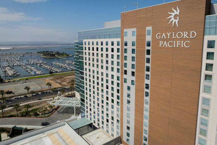 gaylord pacific resort and convention center
