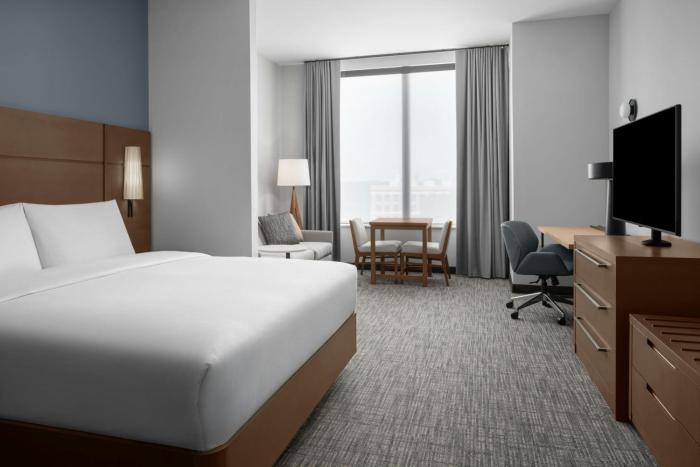 residence inn by marriott lincoln downtown