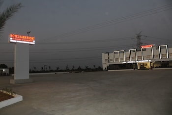 hotel rann front