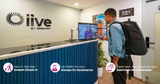 olive sanjay nagar by embassy group