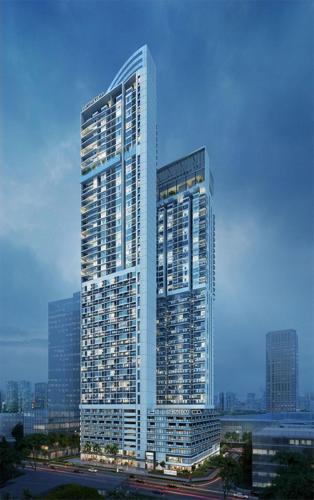 the lux deluxe by infinitum klcc 4 pax 1roomandhall