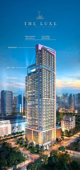The Lux Deluxe By Infinitum  Klcc 4 Pax 1Room&Hall,,0 star