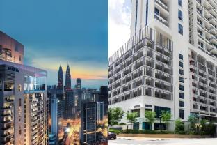 the lux deluxe by infinitum klcc 4 pax 1roomandhall