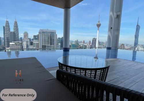 the colony by klcc infinity pool studio netflix