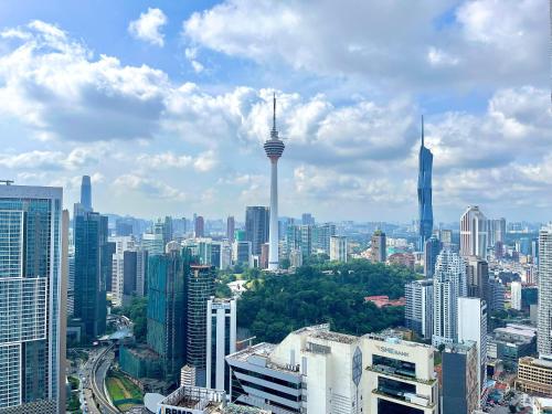 the colony by klcc infinity pool studio netflix