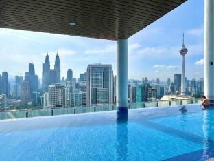 the colony by klcc infinity pool studio netflix