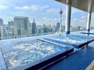 the colony by klcc infinity pool studio netflix