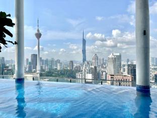 the colony by klcc infinity pool studio netflix