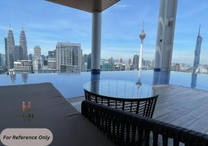 the colony by klcc infinity pool studio netflix
