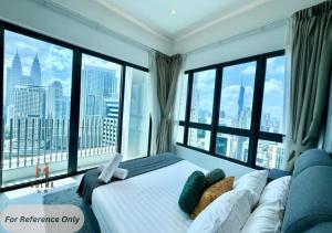 the colony by klcc infinity pool studio netflix