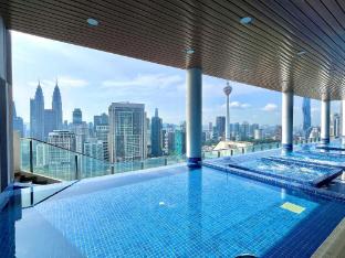 the colony by klcc infinity pool studio netflix