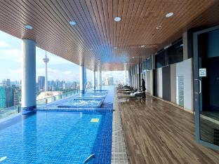 the colony by klcc infinity pool studio netflix