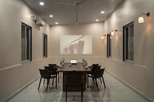 crimson bricks and woods resort cottages karjat