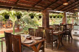 crimson bricks and woods resort cottages karjat