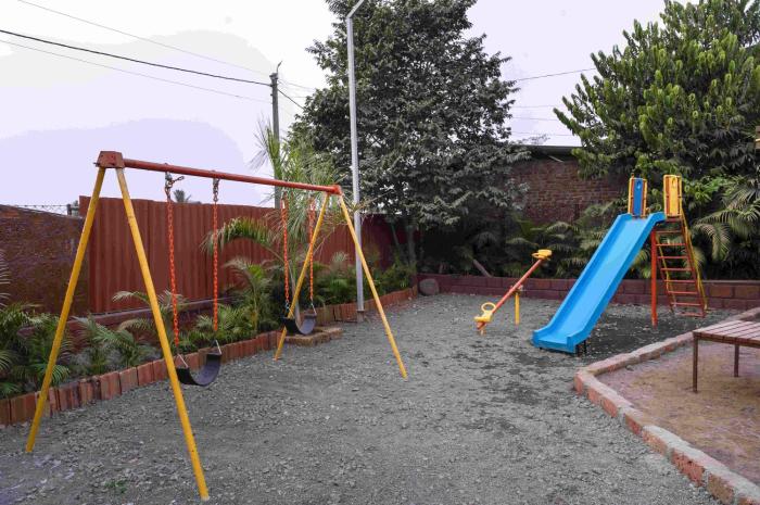 crimson bricks and woods resort cottages karjat