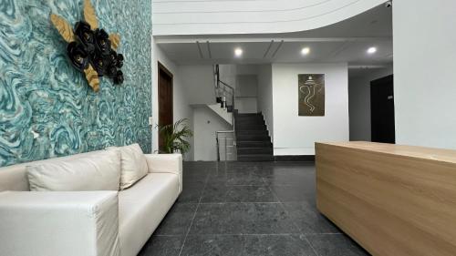 bluo penthouse cybercity bathtub terrace garden