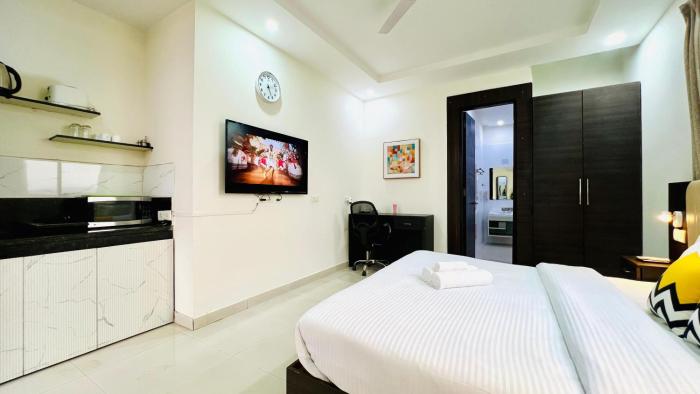 bluo penthouse cybercity bathtub terrace garden