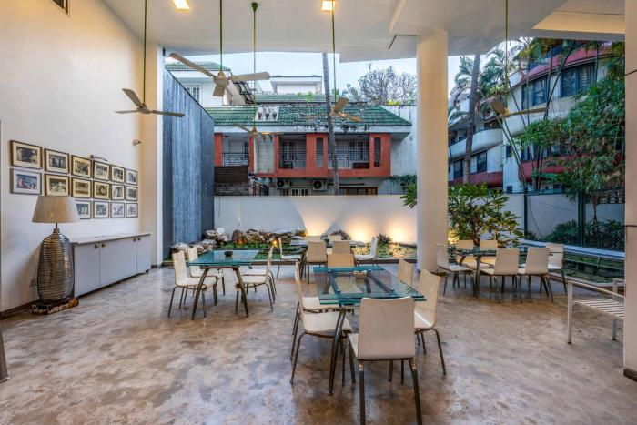 the pentouz lavelle road