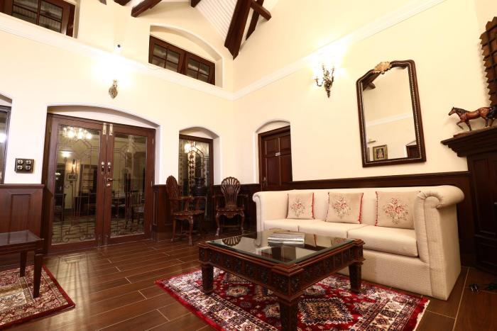 rock ooty heritage villa