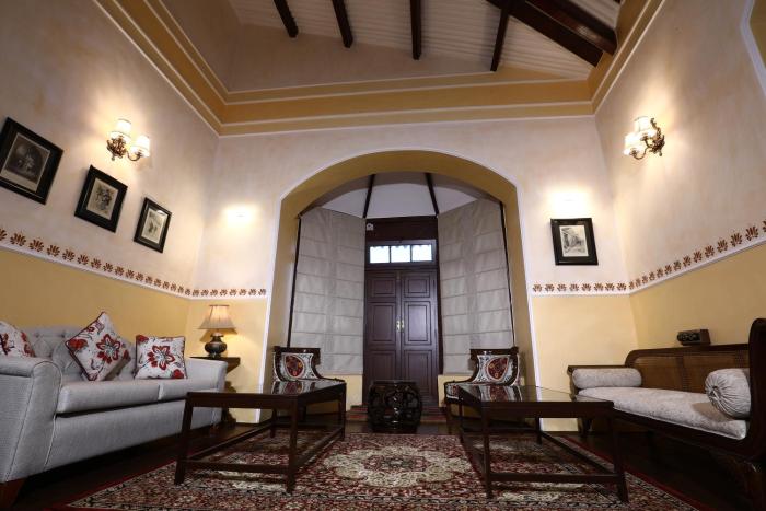 rock ooty heritage villa