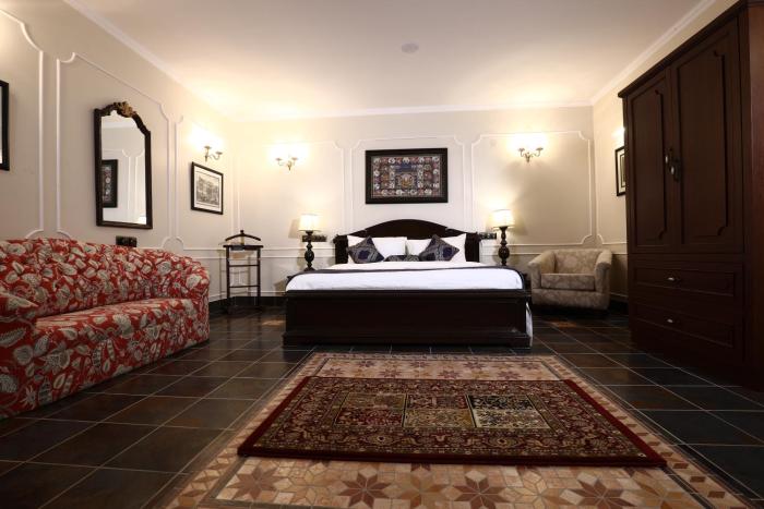 rock ooty heritage villa