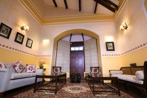 rock ooty heritage villa