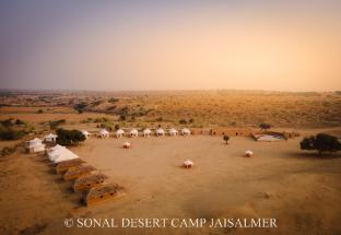 sonal desert camp jaisalmer