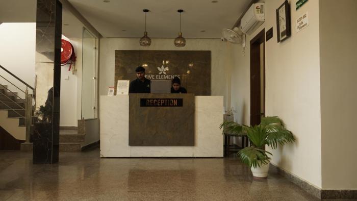 five elements hotel haridwar