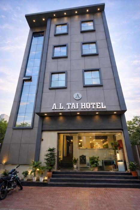 hotel al taj agra