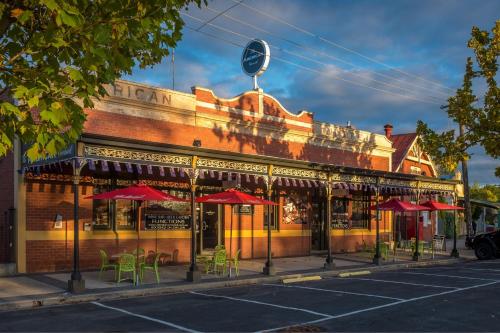 american hotel creswick