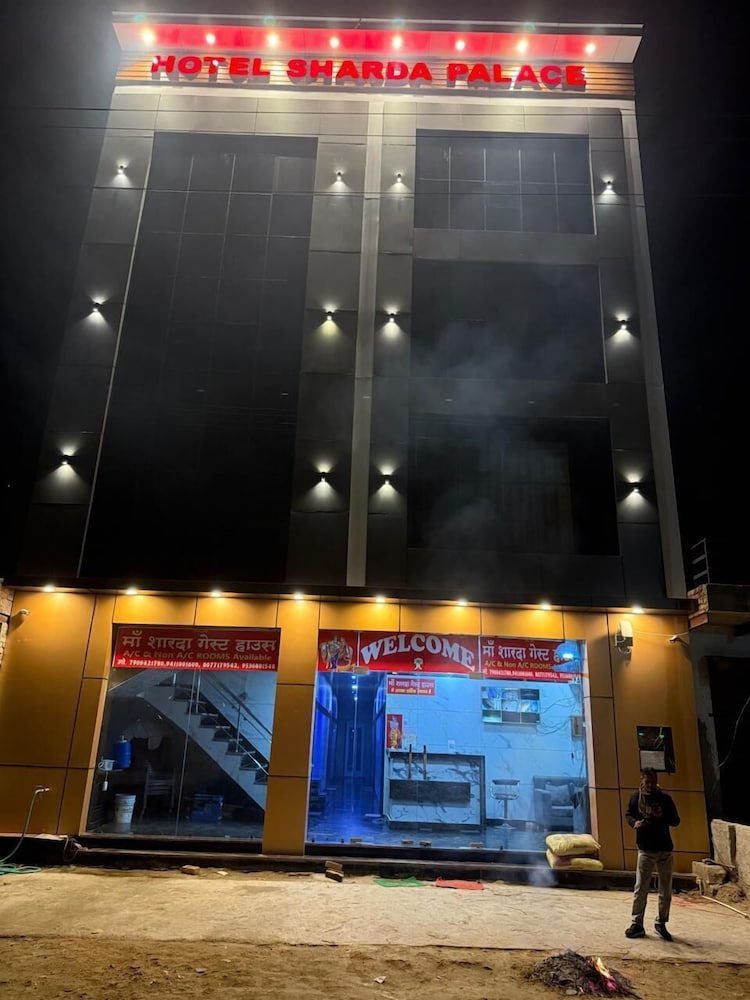 hotel sharda palace