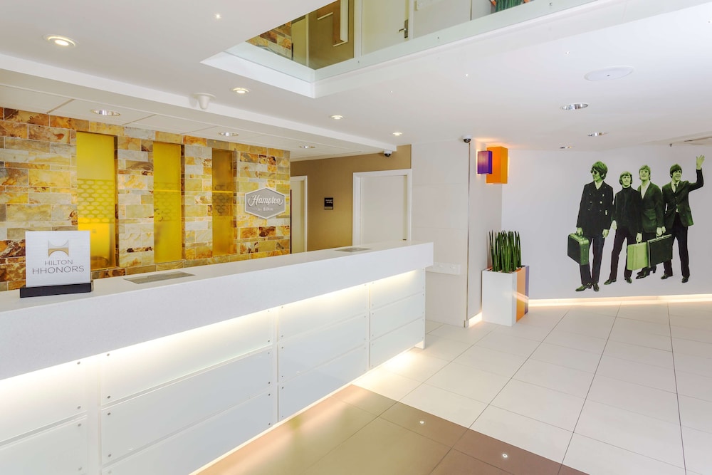 hampton by hilton liverpool john lennon airport