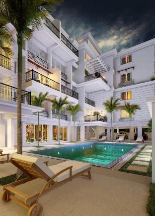 casa de solares new 2bhk apartment in candolim