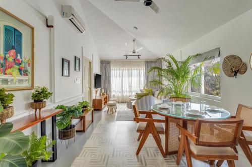 casa de solares new 2bhk apartment in candolim