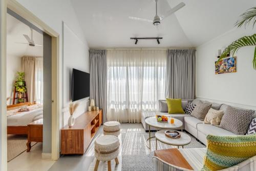 casa de solares new 2bhk apartment in candolim