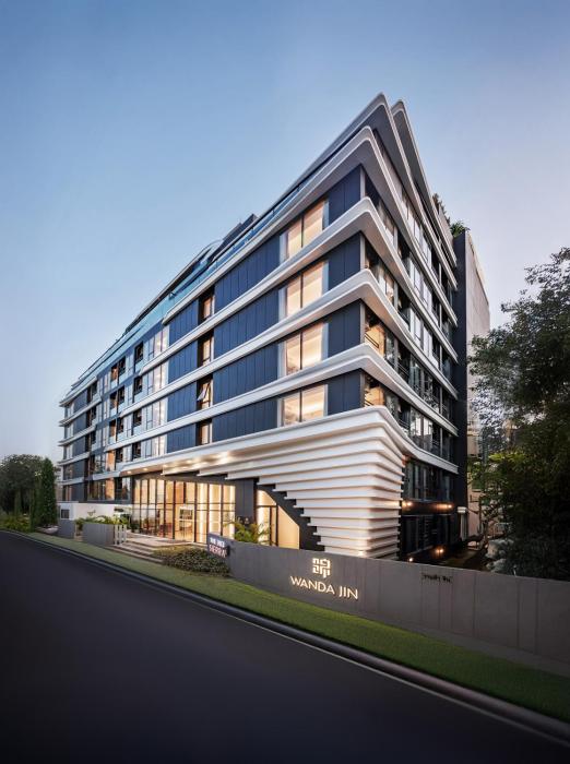 wanda jin residence the ease sierra bkk