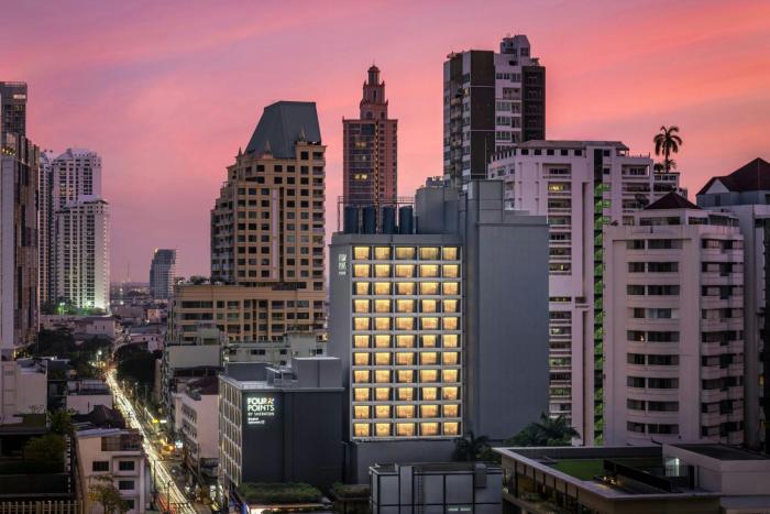 four points by sheraton bangkok sukhumvit 22
