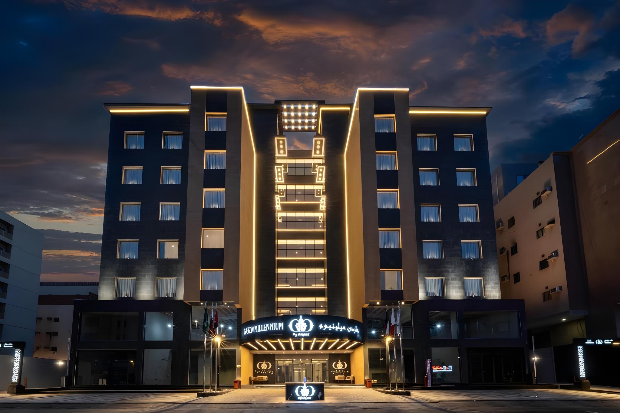 garden millennium hotel al salamah