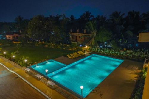 alaya stays veera marina 3 bhk apartment