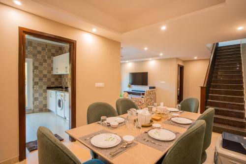 alaya stays veera marina 3 bhk apartment